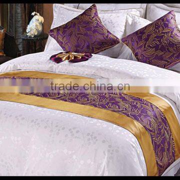 factory decorative wholesale 100%polyester throw pillow case bed sheet