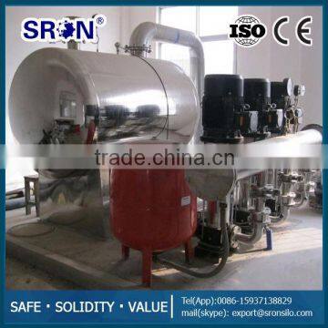 SRON Non-negative Pressure Variable Frequency Water Supply Equipment