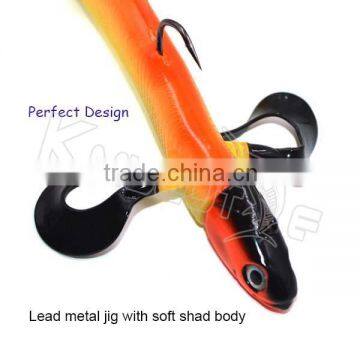 CHGFLYINGEEL 2016 Popular Lead Jigs for Saltwater and Freshwater Big Fish Fishing photo-5