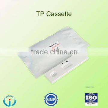 Medical equipments Treponema Pallidum (TP) rapid test