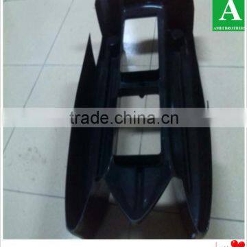 Black Boat Cover Plastic ABS Remote Control Fishing Bait Boat Hulls photo-4