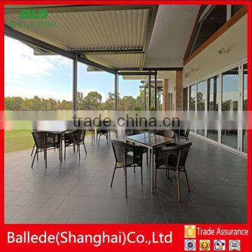 Automatic Aluminium Roof Louvre for Sunshade Quality Choice photo-4