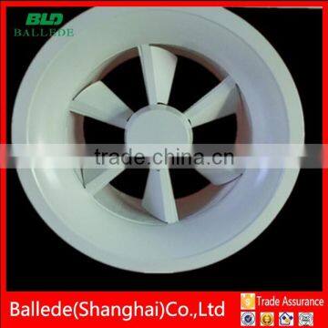 Aluminum Circular Swirl Supply Air Diffuser photo-2
