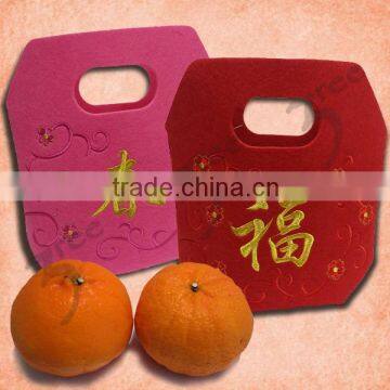 Felt Mandarin Orange Bag photo-2