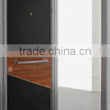 Indoor Security Door, Steel Door With Home Security Door Locks Cylinder Lock, Metal Entrance Door photo-3