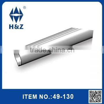 Aluminum wardrobe tube