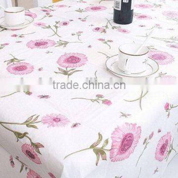 Best quality hot sale fancy cutwork embroidery table cloth