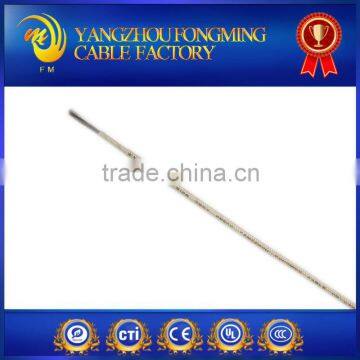 Good quality 450deg.C UL5107 braid electric wire