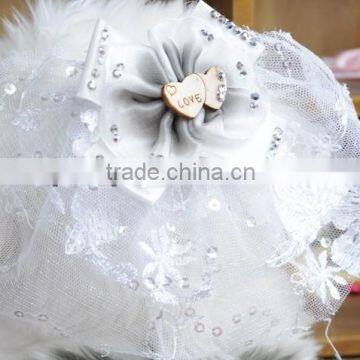 Tow Hearts Love Puppy Wedding Hairpin Accessories Products