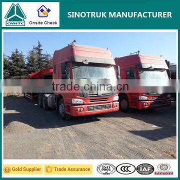 sino 10-wheeler 6x4 tractor head truck for towing