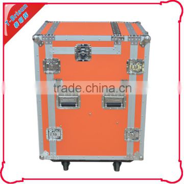 Multifunction flight case with draw , table rack case, Dj rack case