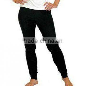 Women Sexy Long Tight Pants Fabrics With Lace photo-3