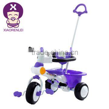 2 Pedal 2-in-1 Ride-On Tricycle for Kids Baby photo-5