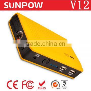 SUNPOW portable power station 12v jump starter power station