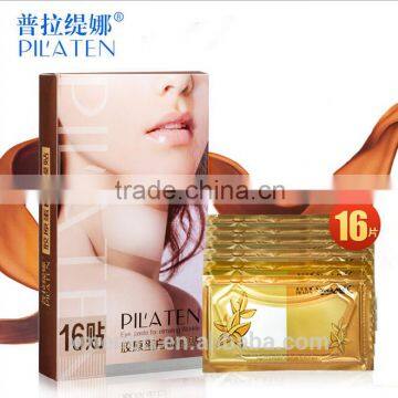 PIL'ATEN Collagen Mask Neck Mask Anti-Wrinkle Firming Whitening Body Mask 16pcs/box