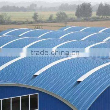 LS914-610 K Shape Roof Sheet Arch Construction Roll Forming Machine photo-5