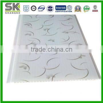 Best quality China manufacturer plastic ceiling panel pvc ceiling