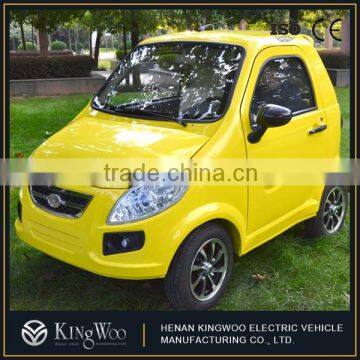 Cheap small passenger electric car with CE