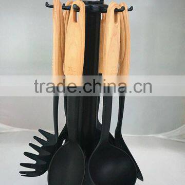 Royalty Line nylon Kitchen Utensils with holder