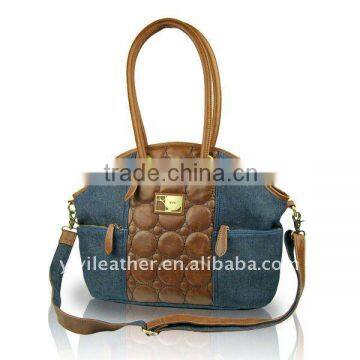 1492-2013 New Arrival fashion Designer Handbag jeans shoudler bag with long strap