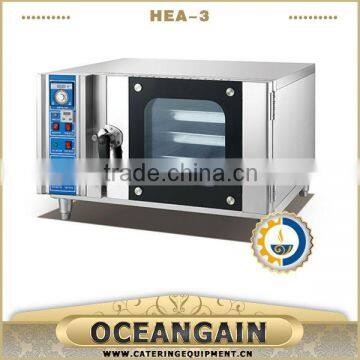 HEA-3 2015 electric convection oven (3-pan)