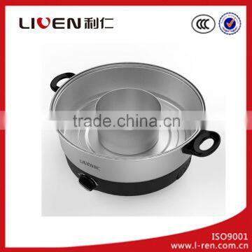 Electric Spilt Stainless Steel Chafing Dish DHG-S3200 photo-4