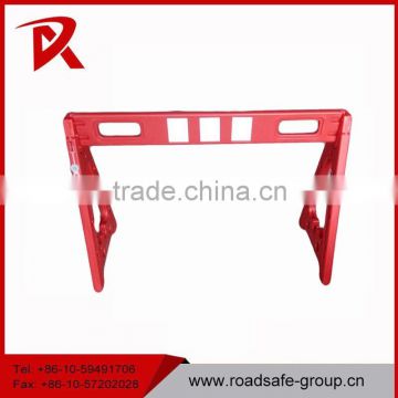 Road safety plastic water traffic barrier