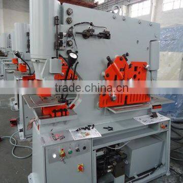 BOHAI Brand GEKA Q35Y-50 Punch Shear Machine Universal Ironworker photo-2