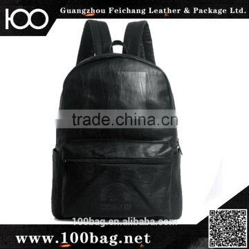 China Factory Latest Leisure PU Travel Backpack Bag Girls School Bags photo-4
