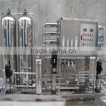 2000L/H Reverse Osmosis River Water Treatment Equipment