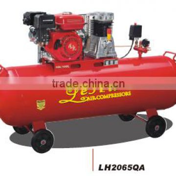 5.5HP 50L Gasoline engine piston air compressor