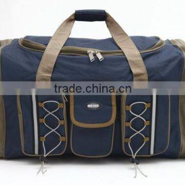 custom canvas camo travel bag