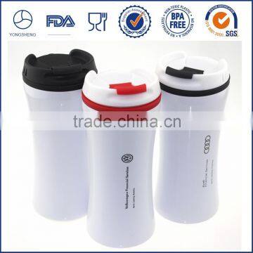 Hot Sale New Design 450ml mug Stainless Steel Custom Travel Coffee mug/food safety travel mug/ promotion mug