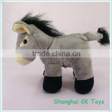 10cm Pluah Horse Keychain