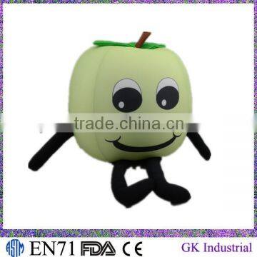 Microbeads toy green apple Spandex Toy