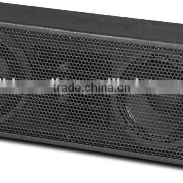 CLA-208 dual 8 inch line array speaker with birch plywood cabinet power line array speaker