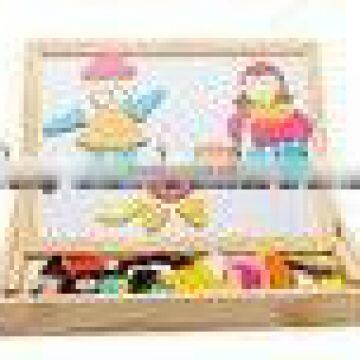 Wooden Animal Puzzle Whiteboard Wooden Puzzle