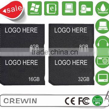 Memory Stick Pro Duo 4gb memory card for psp