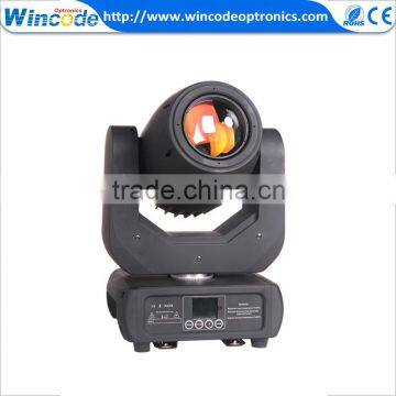 Single Head Modern Stage Lighting Fixtures Motorized Focus Disco Beam Beam Moving Head Light