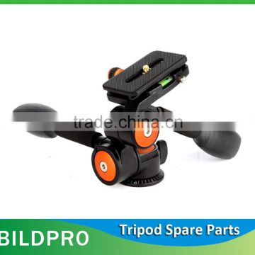 Camera Tripod Head Aluminum Hydraulic Pan Head Photography