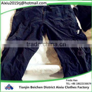 in bales best quality used women /men short pants used clothes