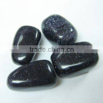 Tumbler gemstone blue glod stone tumbler jewelry