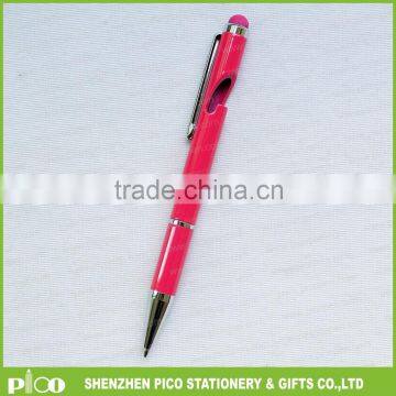 Factory Wholesale 3 In 1 Metal Bottle Opener Stylus Pen Pc Screen Writing Pen Quality Choice