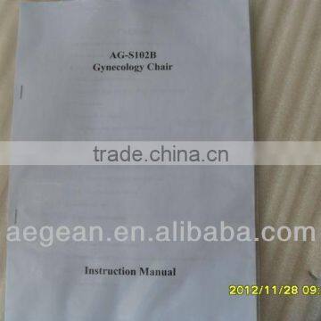 AG-S102B CE Manual Chair Gynecological Examination Set photo-4