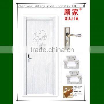 Interior Solid wooden door