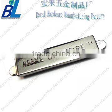 Top quality enameled metal buckle for handbags for sale