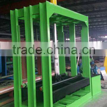 Hydraulic gabion mesh packing machine
