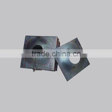8mm Thickness Steel Domed Anchor Steel Plate photo-2