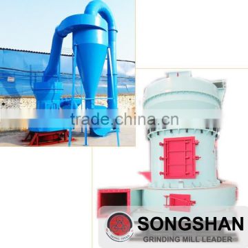 Vertical mine stone grinding machine