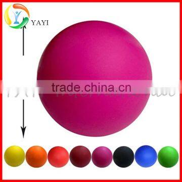 Deep Tissue Physical Therapy Massage Rubber Lacrosse Balls                        
                                                Quality Choice